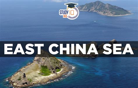 East China Sea, Map, Countries, Dispute, Senkaku Islands