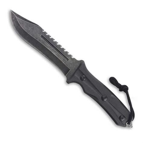 Stealth Combat Tactical Knife - CSGO Stonewash Knives - Tactical ...