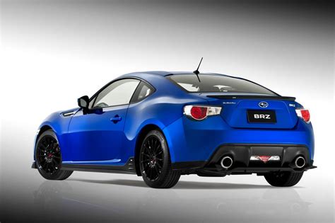 Subaru BRZ STI Sports Pack now on sale in Australia | PerformanceDrive