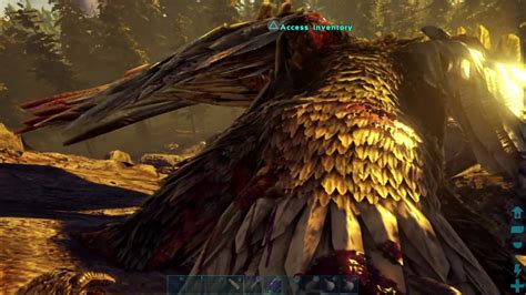 ARK: Argentavis Taming - YouTube