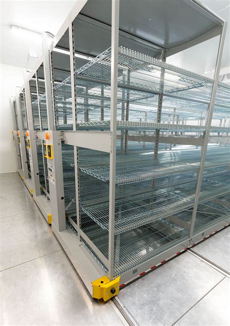 Industrial Storage Systems - Spacesaver Storage Solutions