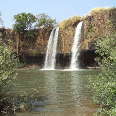 Owu Falls Kwara State, a 120 m cascading water fall over the Oreke... | Download Scientific Diagram