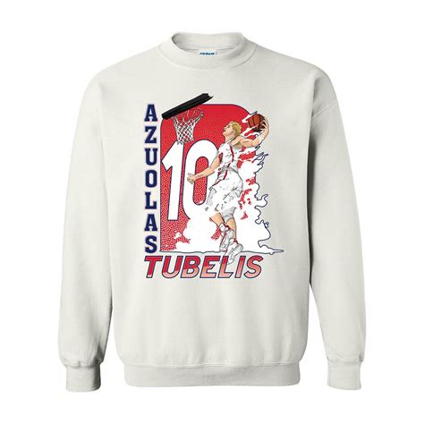 Ažuolas Tubelis Crewneck - Barstool Athletes Crewnecks & Merch ...