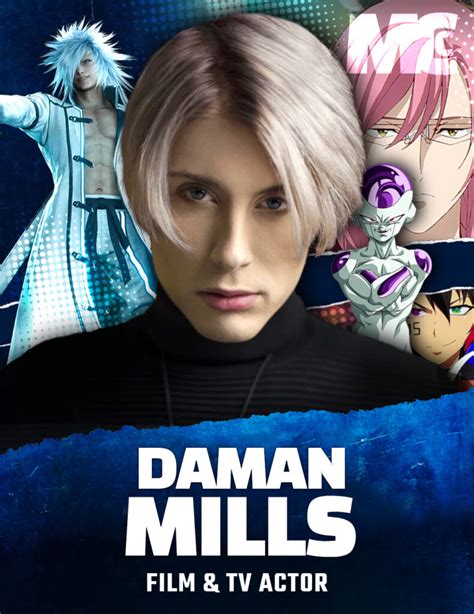 Daman Mills – Metro Comic Con