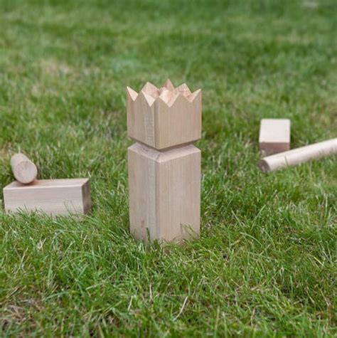 Kubb Viking Chess premium quality Scandinavian wood game | Etsy