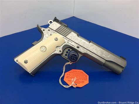 Colt Gold Cup Elite .45 Acp Stainless *TALO EXCLUSIVE 1 OF 30 EVER MADE ...