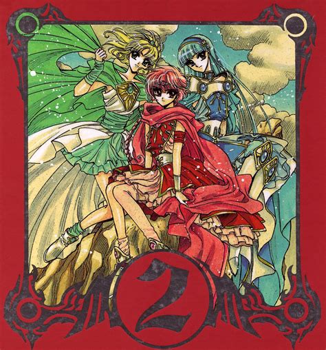 CLAMP — Magic Knight Rayearth | Magic knight rayearth, Anime art, Anime