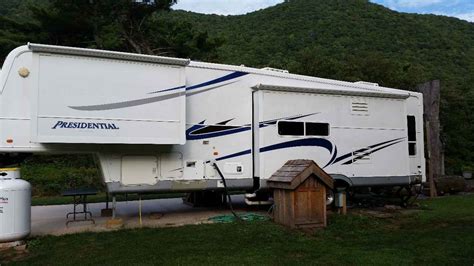 2004 Used Holiday Rambler PRESIDENTIAL 36RLT Fifth Wheel in Pennsylvania, PA ...