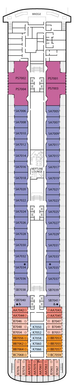 Rotterdam Deck Plans