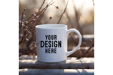 White Coffee Mug Mockup Graphic by BestMockupStore · Creative Fabrica