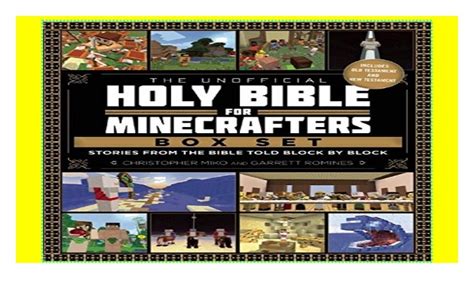 The Unofficial Holy Bible for Minecrafters Box Set: Stories from the…