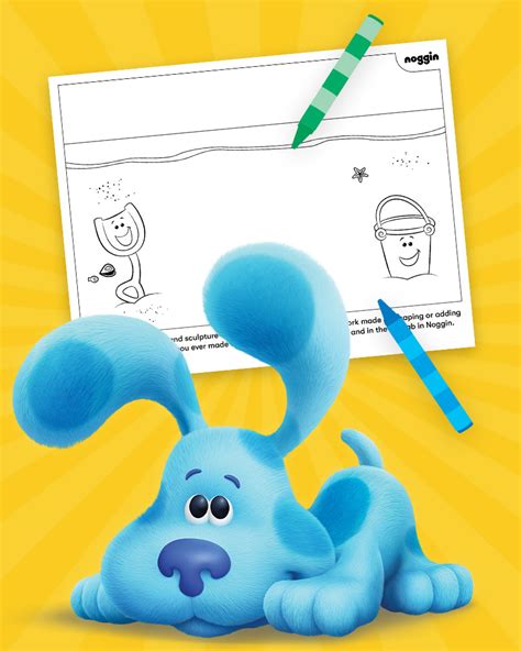 NOGGIN Activity Sheets – Nick Helps