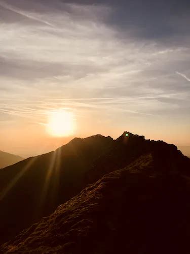 Crib Goch scrambling to the summit of Snowdown in Wales. 1-day trip ...