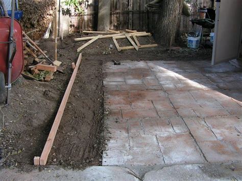 Inexpensive DIY Cement Patio - Your Projects@OBN