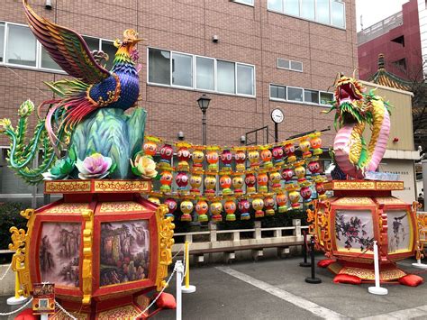 The Lantern Festival 2023 in Yokohama Chinatown — The Gaijin Ghost