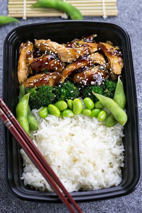 Slow Cooker Teriyaki Chicken + Instant Pot Pressure Cooker + MEAL PREP + VIDEO