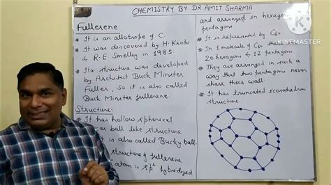 FULLERENE, STRUCTURE, PREPARATION, PROPERTIES AND APPLICATIONS - YouTube