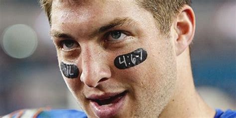 Tim Tebow reveals why he so boldly shares Christ