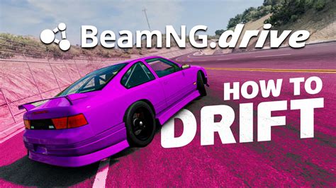 How to drift in BeamNG.drive | Traxion