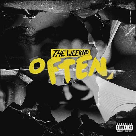 The Weeknd - Often made by Gretafs | Coverlandia | Music artwork, The weeknd, Beauty behind the ...