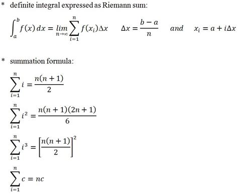 Master Riemann Sum: Unlock the Power of Area Approximation | StudyPug