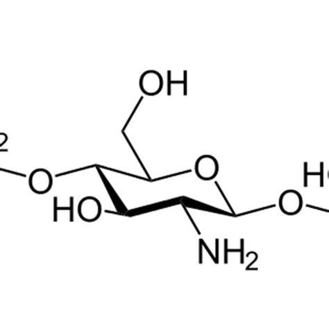 Chemical structure of chitosan. | Download Scientific Diagram