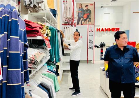 Rame-Rame Beli Produk Hammer, Erick Thohir: Siapa yang Baru Tahu Ini ...