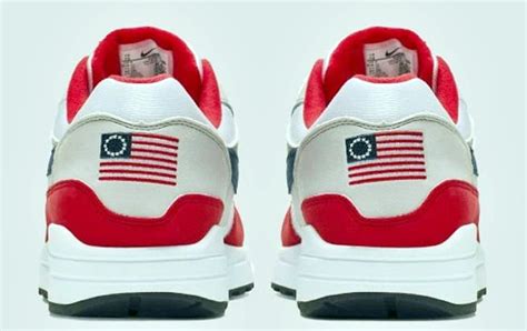 Nike 'Betsy Ross Flag' Sneakers For Sale At $2,500 On StockX | IBTimes