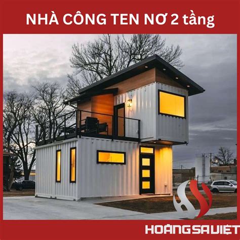 #Top 20+ Mẫu Nhà Container Đẹp 2 Tầng, Giá Rẻ Hiện Nay