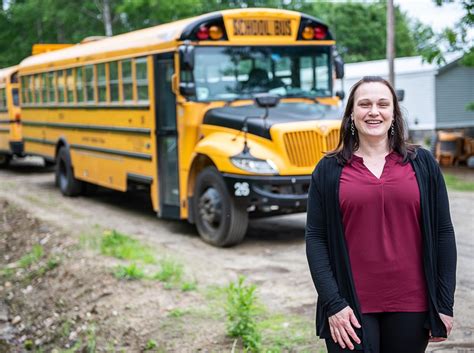 RSU 4 school bus driver honored for saving bus full of kids