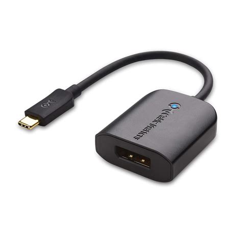 Cable Matters Adaptador USB C a DisplayPort (Adaptador USB-C a DisplayPort, Adaptador USB C a DP ...