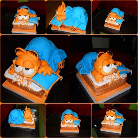 Garfield Cake - CakeCentral.com