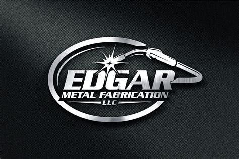 Masculine, Bold Logo Design for Edgar Metal Fabrication LLC and or EMF by step forward 2 ...