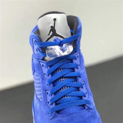 Air Jordan 5 Blue Suede 136027-401 Release Date - Sneaker Bar Detroit