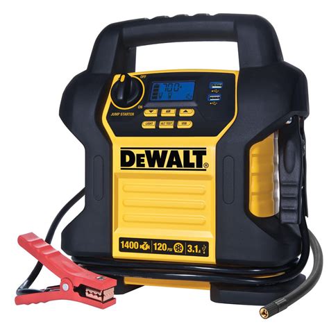 DEWALT 1400 Peak Amp Jump Starter with Digital Compressor – eX-tremes