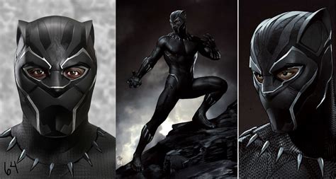 Slideshow: Black Panther Costume and Set Design Concept Art