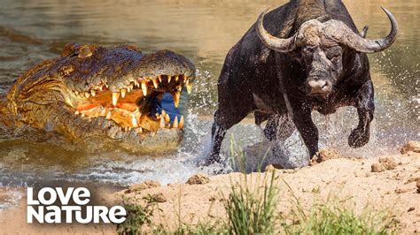 EPIC Crocodiles Hunting for Unsuspecting Prey | Love Nature - YouTube