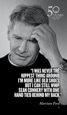 Pin by heidi ☁️ on HARRISON FORD QUOTES | Harrison ford, Harrison ford indiana jones, Indiana jones