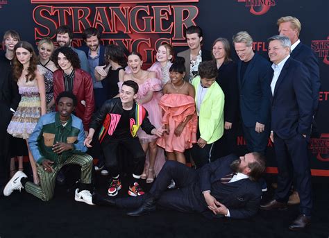 The Stranger Things 3 Cast Had A Ball At The Show S Premiere