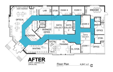 Floor Plan Case Study | Barbara Wright Design | Office floor plan, Floor plan design, Floor plans