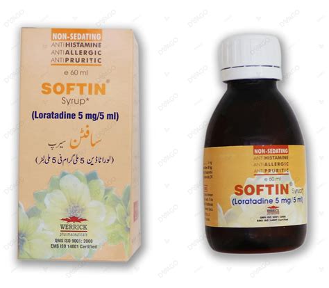 Softin Syrup 60ml — DVAGO