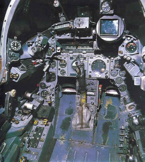 BAC Lightning cockpit - Thirdwire: Strike Fighters 1 Series - Mods/Skinning Discussion - CombatACE