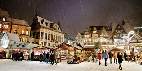 The Christmas Market in Bremen