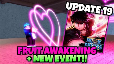 (UPDATE 19) New Love Awakening + Valentine's Day Event?!? [Blox Fruits ...