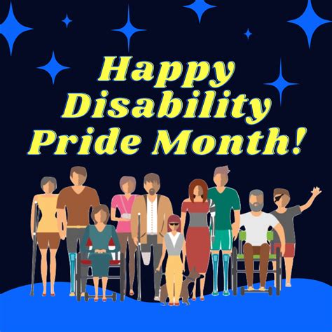 Disability Pride Month 2024 Quotes - Collie Anastasia