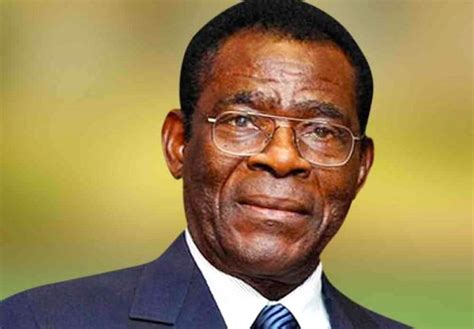 Teodoro Obiang Mbasogo: Resource curse and an African despot, By Osmund ...