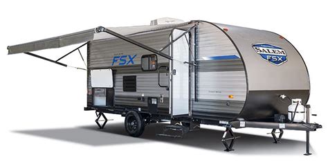 2020 Forest River Salem FSX Northwest 170SS Travel Trailer Specs