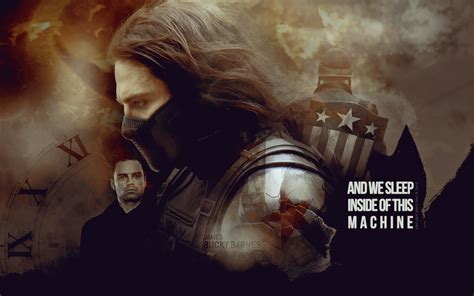 Winter Soldier - Bucky Barnes (winter soldier) Wallpaper (37159132 ...