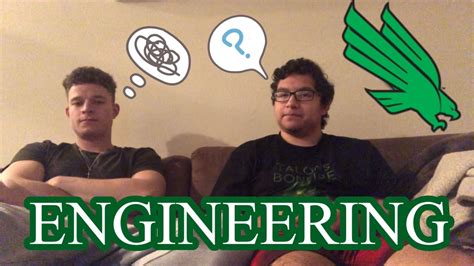 WHAT ITS LIKE TO BE IN ENGINEERING AT UNT - YouTube