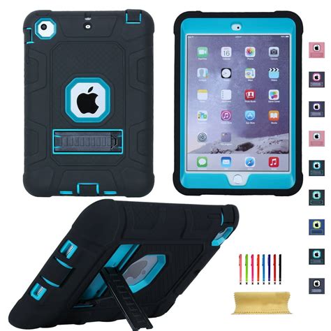 Dteck For iPad mini 1 2 3 Shockproof Protective Stand Heavy Hybrid ...